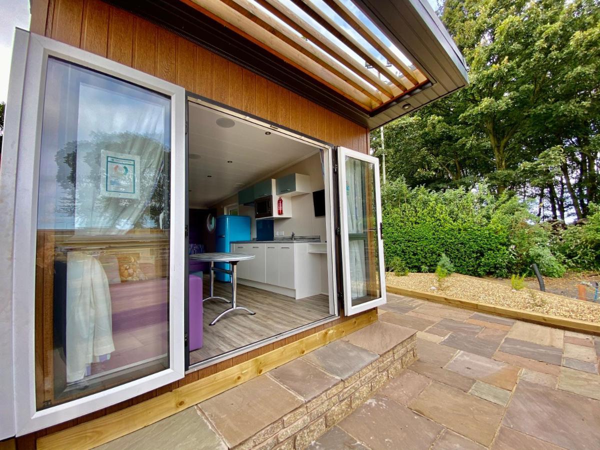 Elletson Park Wood Fired Hot Tubs, Caravans & Pods Pilling מראה חיצוני תמונה
