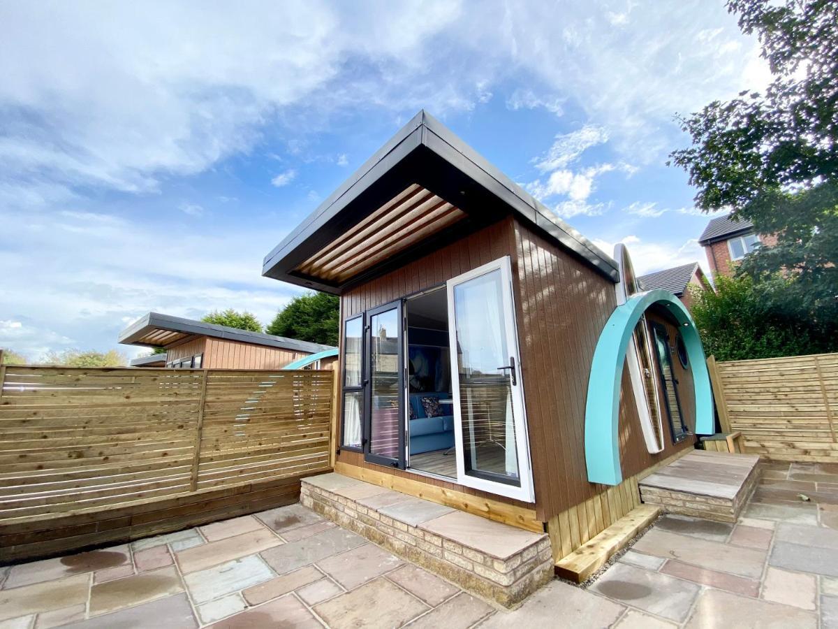 Elletson Park Wood Fired Hot Tubs, Caravans & Pods Pilling מראה חיצוני תמונה