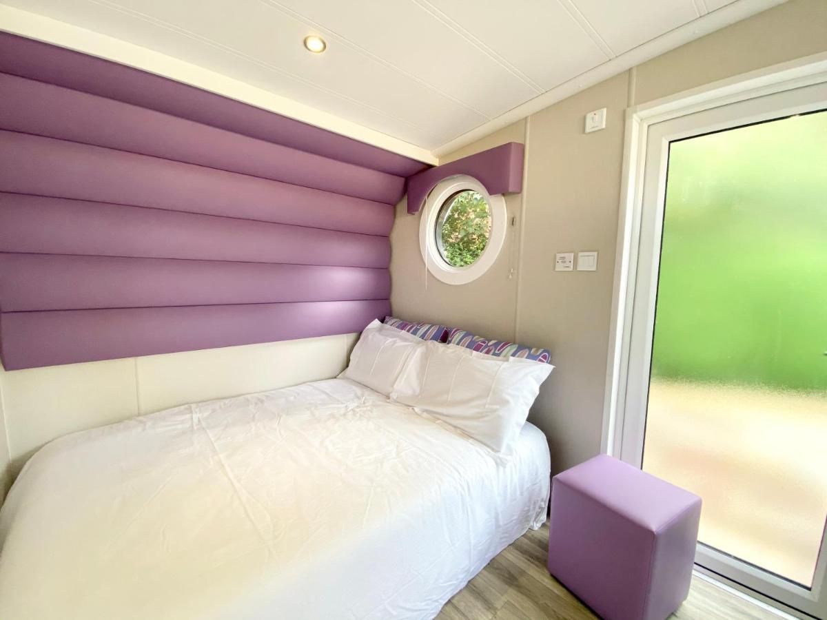 Elletson Park Wood Fired Hot Tubs, Caravans & Pods Pilling מראה חיצוני תמונה