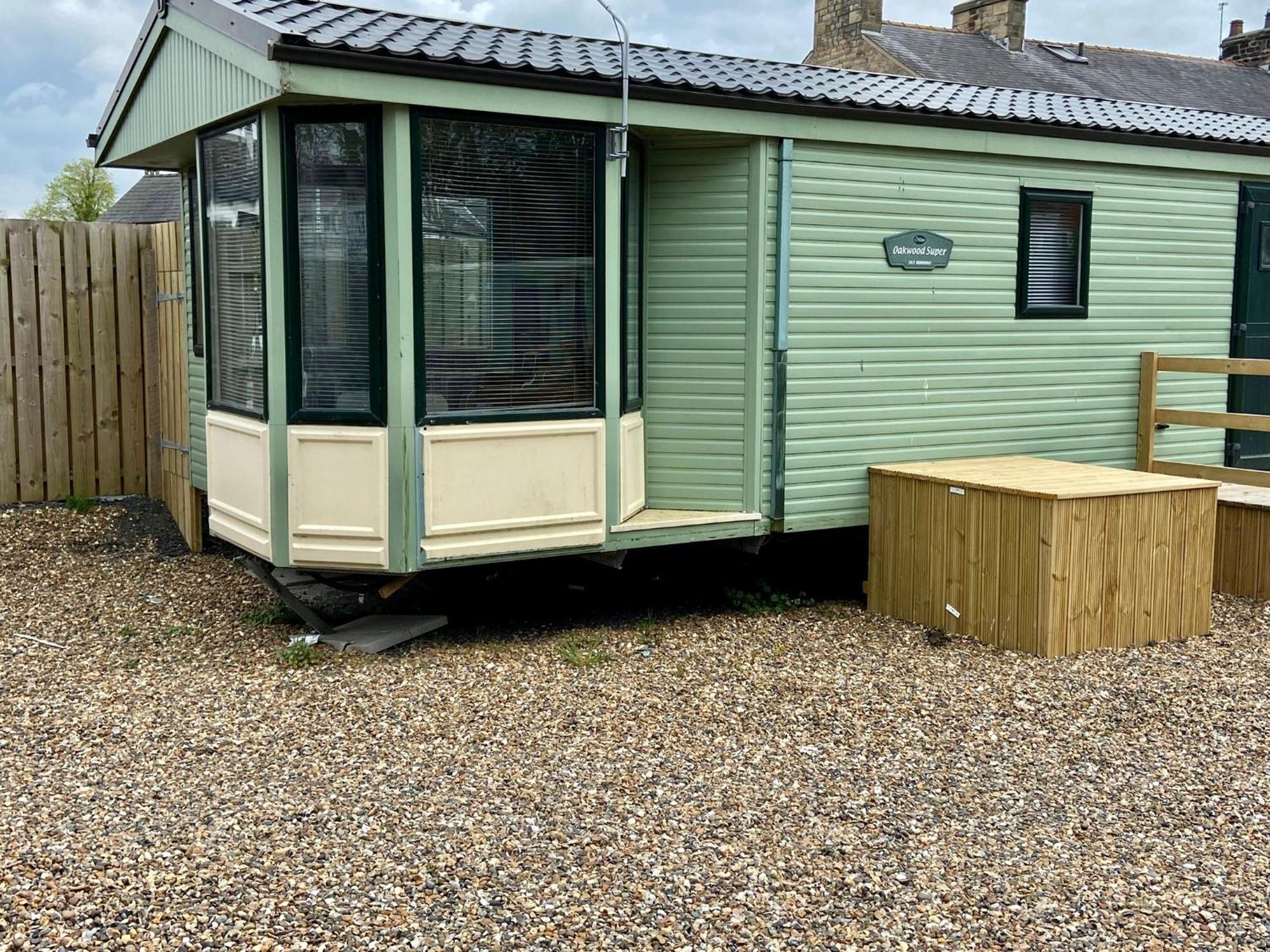 Elletson Park Wood Fired Hot Tubs, Caravans & Pods Pilling מראה חיצוני תמונה